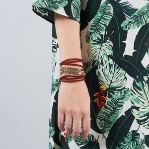 Jen Atkin headwrap and choker NWT